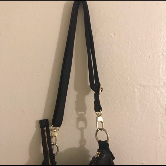 Leather 2-way shoulder bag - Picture 6 of 8